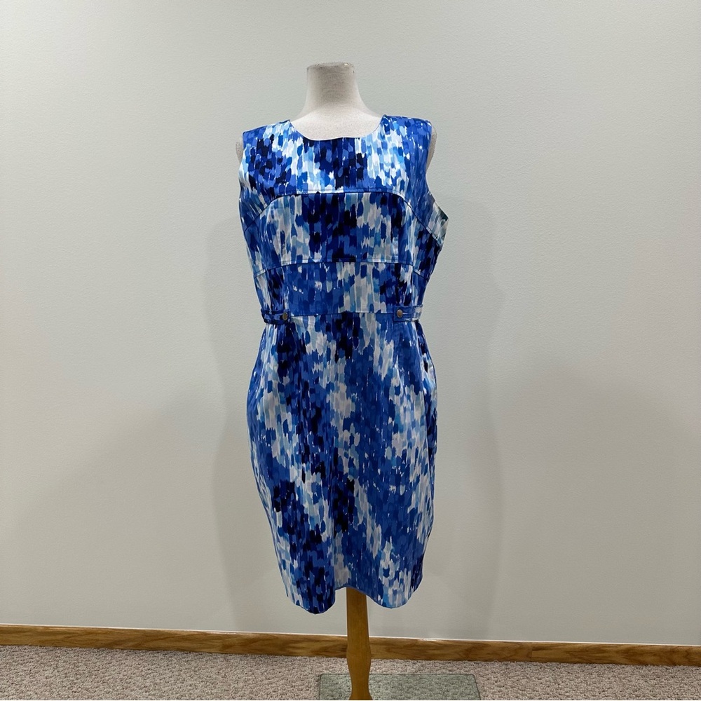 Blue Calvin Klein Dress